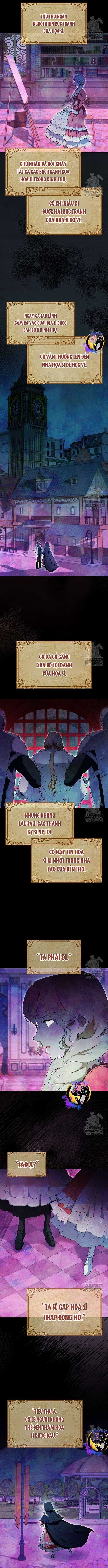 Bị Giam Cầm Với Nam Chính Trong Trò Chơi Kinh Dị Chapter 32 trang 5