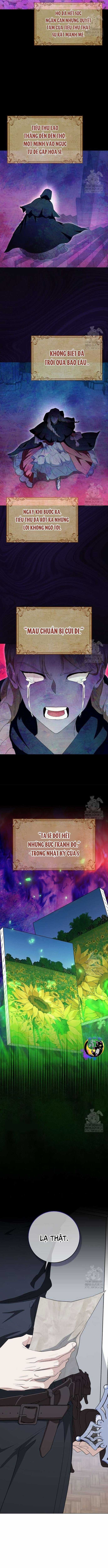 Bị Giam Cầm Với Nam Chính Trong Trò Chơi Kinh Dị Chapter 32 trang 6