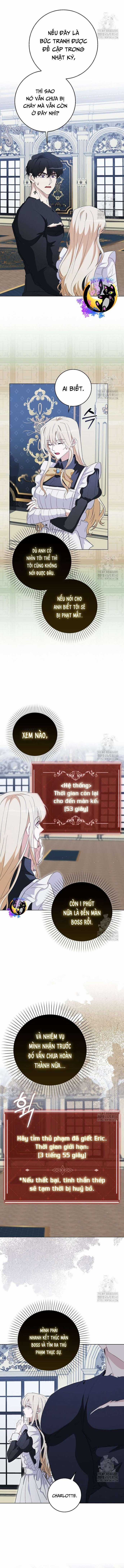Bị Giam Cầm Với Nam Chính Trong Trò Chơi Kinh Dị Chapter 32 trang 7