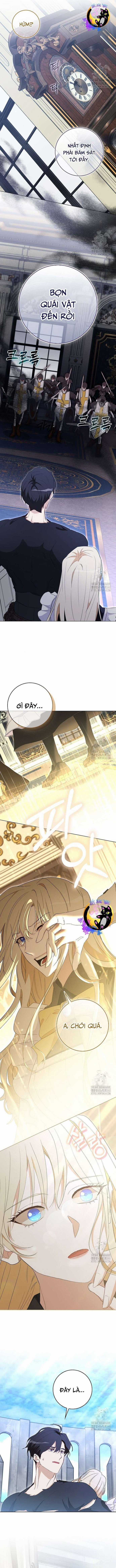 Bị Giam Cầm Với Nam Chính Trong Trò Chơi Kinh Dị Chapter 32 trang 8