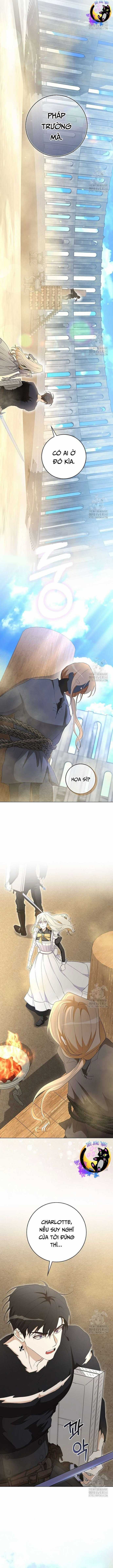 Bị Giam Cầm Với Nam Chính Trong Trò Chơi Kinh Dị Chapter 32 trang 9