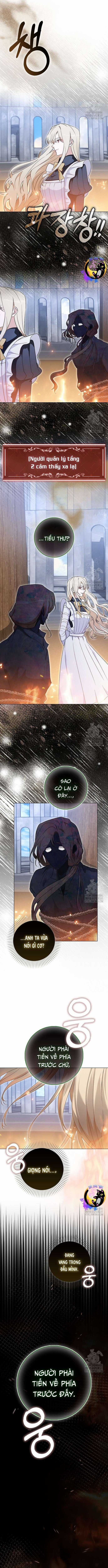 Bị Giam Cầm Với Nam Chính Trong Trò Chơi Kinh Dị Chapter 33 trang 3