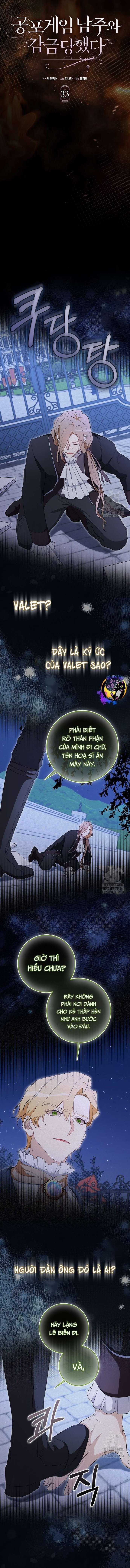 Bị Giam Cầm Với Nam Chính Trong Trò Chơi Kinh Dị Chapter 33 trang 4