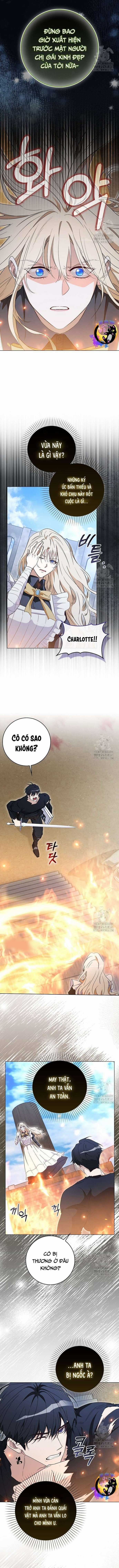 Bị Giam Cầm Với Nam Chính Trong Trò Chơi Kinh Dị Chapter 33 trang 5