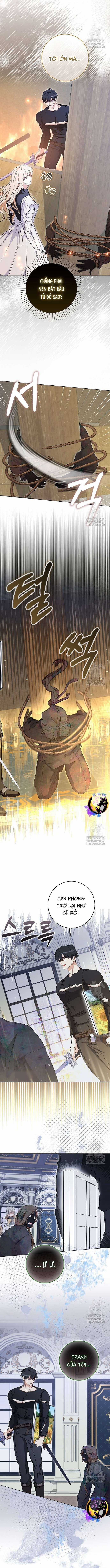 Bị Giam Cầm Với Nam Chính Trong Trò Chơi Kinh Dị Chapter 33 trang 6