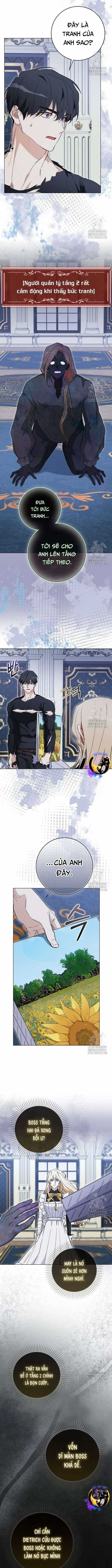 Bị Giam Cầm Với Nam Chính Trong Trò Chơi Kinh Dị Chapter 33 trang 7