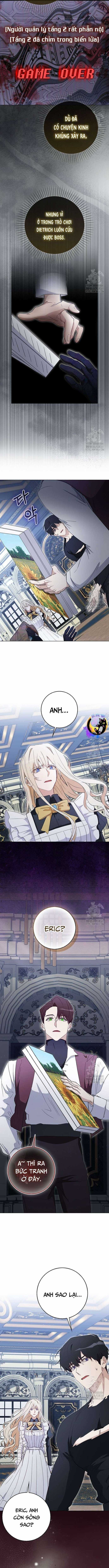 Bị Giam Cầm Với Nam Chính Trong Trò Chơi Kinh Dị Chapter 33 trang 8