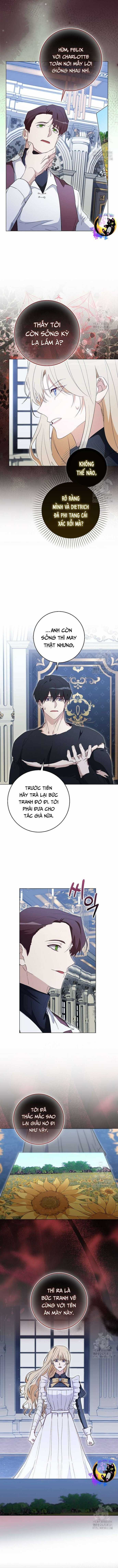 Bị Giam Cầm Với Nam Chính Trong Trò Chơi Kinh Dị Chapter 33 trang 9