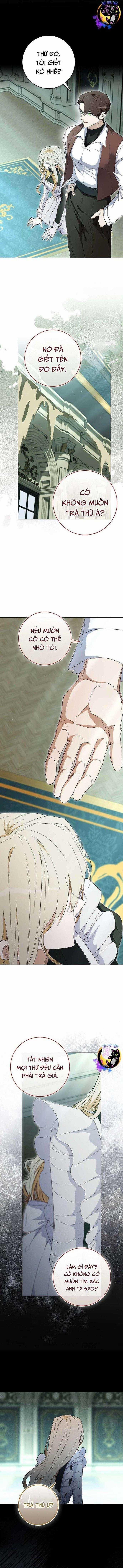 Bị Giam Cầm Với Nam Chính Trong Trò Chơi Kinh Dị Chapter 34 trang 10