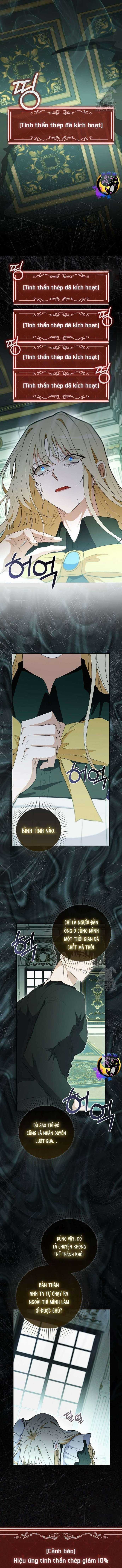 Bị Giam Cầm Với Nam Chính Trong Trò Chơi Kinh Dị Chapter 34 trang 5