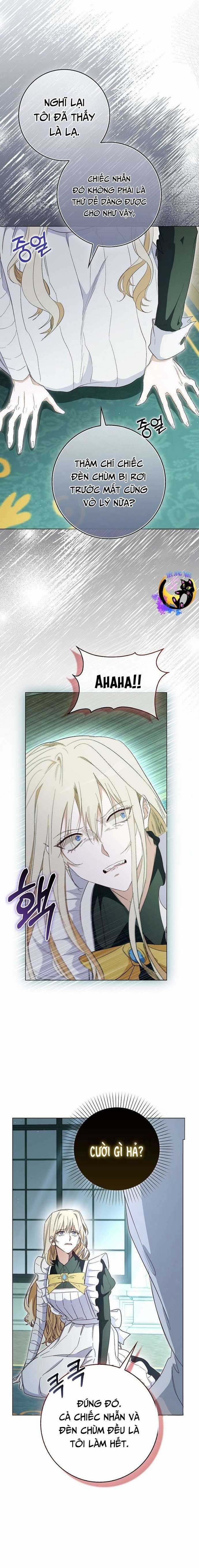 Bị Giam Cầm Với Nam Chính Trong Trò Chơi Kinh Dị Chapter 34 trang 7