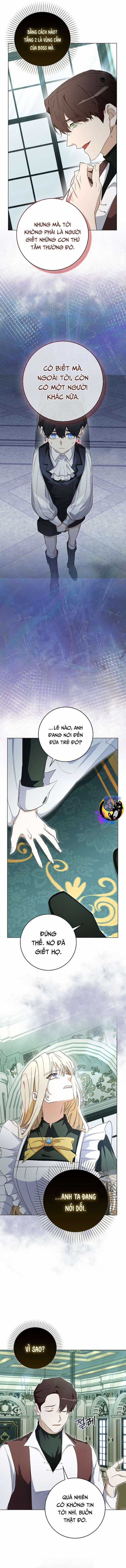 Bị Giam Cầm Với Nam Chính Trong Trò Chơi Kinh Dị Chapter 34 trang 8