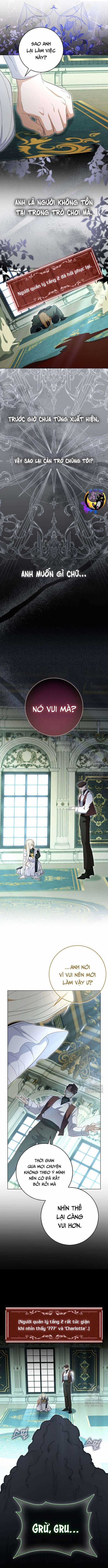 Bị Giam Cầm Với Nam Chính Trong Trò Chơi Kinh Dị Chapter 34 trang 9