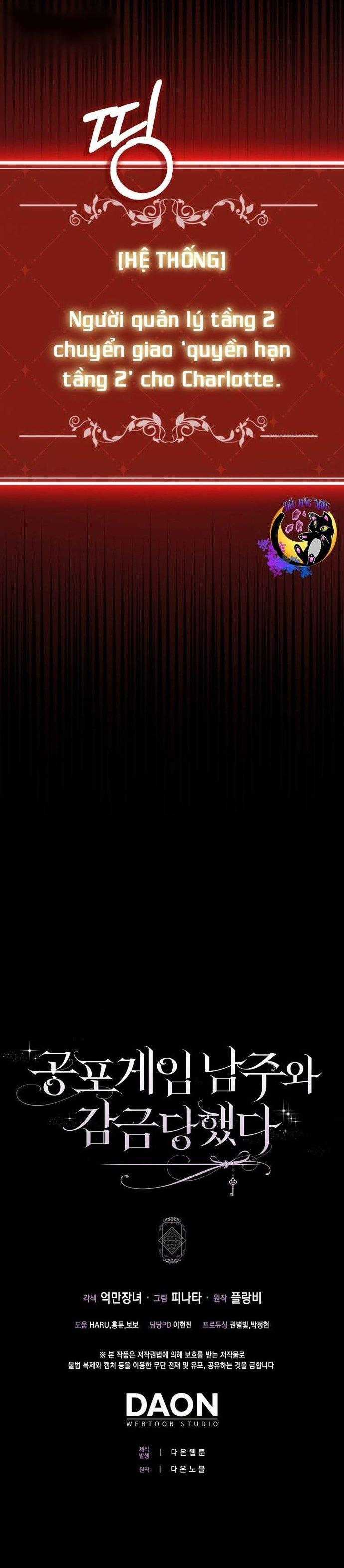 Bị Giam Cầm Với Nam Chính Trong Trò Chơi Kinh Dị Chapter 36 trang 10