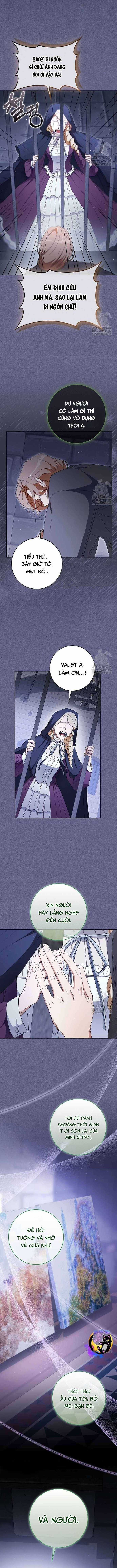 Bị Giam Cầm Với Nam Chính Trong Trò Chơi Kinh Dị Chapter 36 trang 3