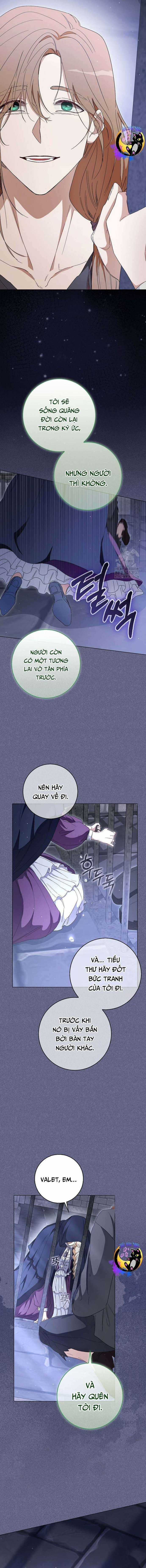 Bị Giam Cầm Với Nam Chính Trong Trò Chơi Kinh Dị Chapter 36 trang 4