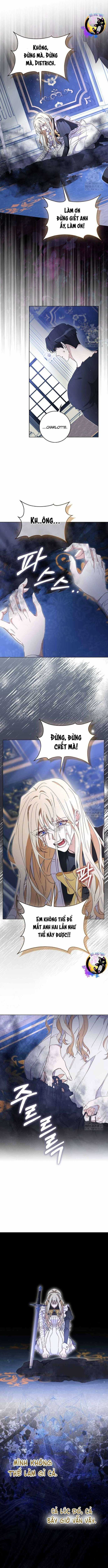 Bị Giam Cầm Với Nam Chính Trong Trò Chơi Kinh Dị Chapter 36 trang 7