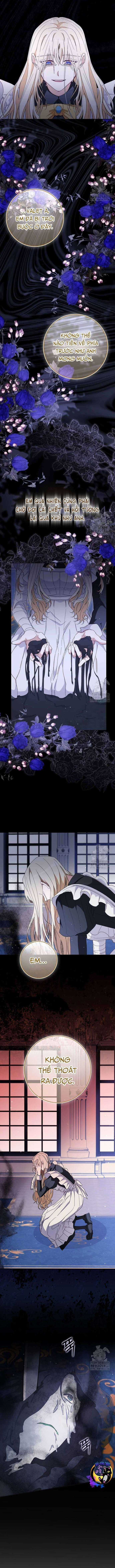 Bị Giam Cầm Với Nam Chính Trong Trò Chơi Kinh Dị Chapter 36 trang 8