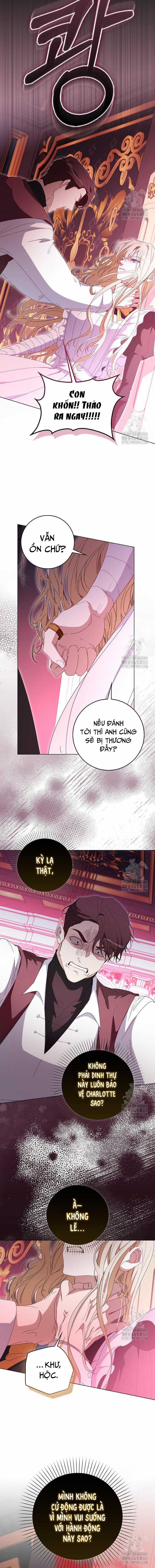 Bị Giam Cầm Với Nam Chính Trong Trò Chơi Kinh Dị Chapter 37 trang 12