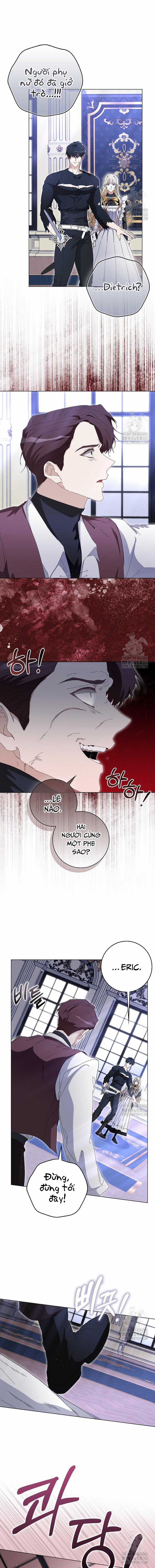 Bị Giam Cầm Với Nam Chính Trong Trò Chơi Kinh Dị Chapter 37 trang 3