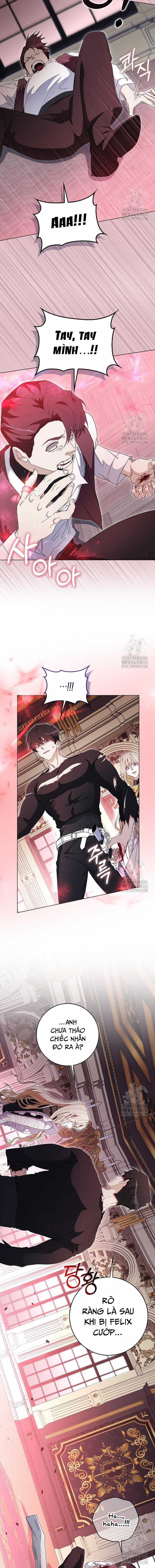 Bị Giam Cầm Với Nam Chính Trong Trò Chơi Kinh Dị Chapter 37 trang 4