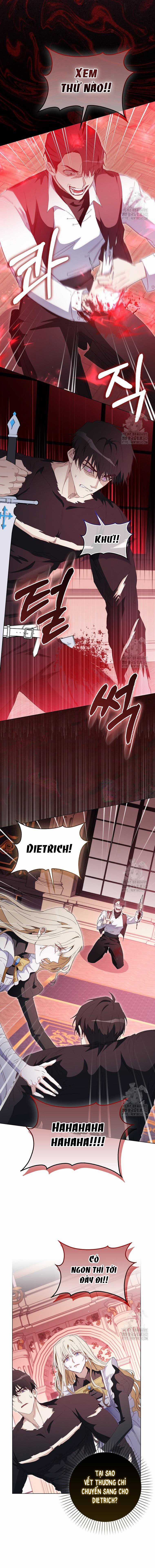 Bị Giam Cầm Với Nam Chính Trong Trò Chơi Kinh Dị Chapter 37 trang 6