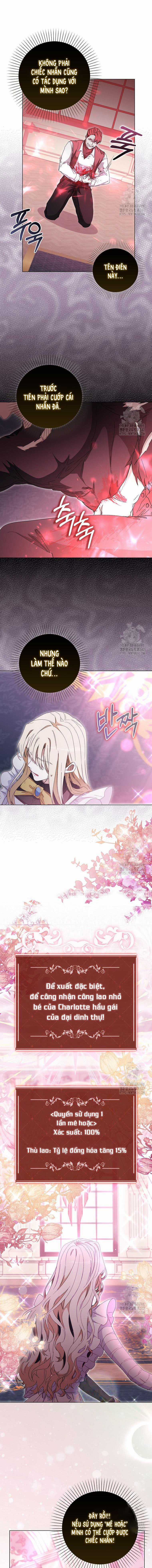 Bị Giam Cầm Với Nam Chính Trong Trò Chơi Kinh Dị Chapter 37 trang 7