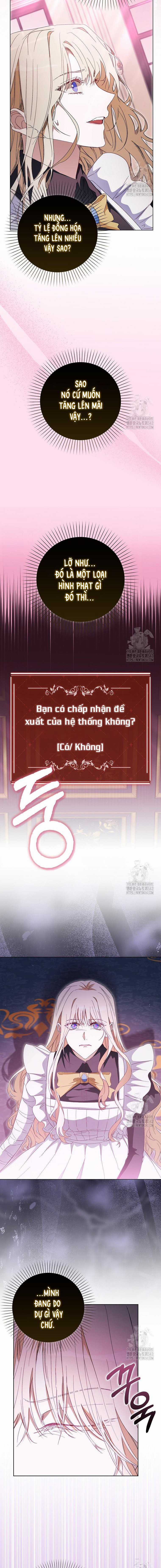 Bị Giam Cầm Với Nam Chính Trong Trò Chơi Kinh Dị Chapter 37 trang 8