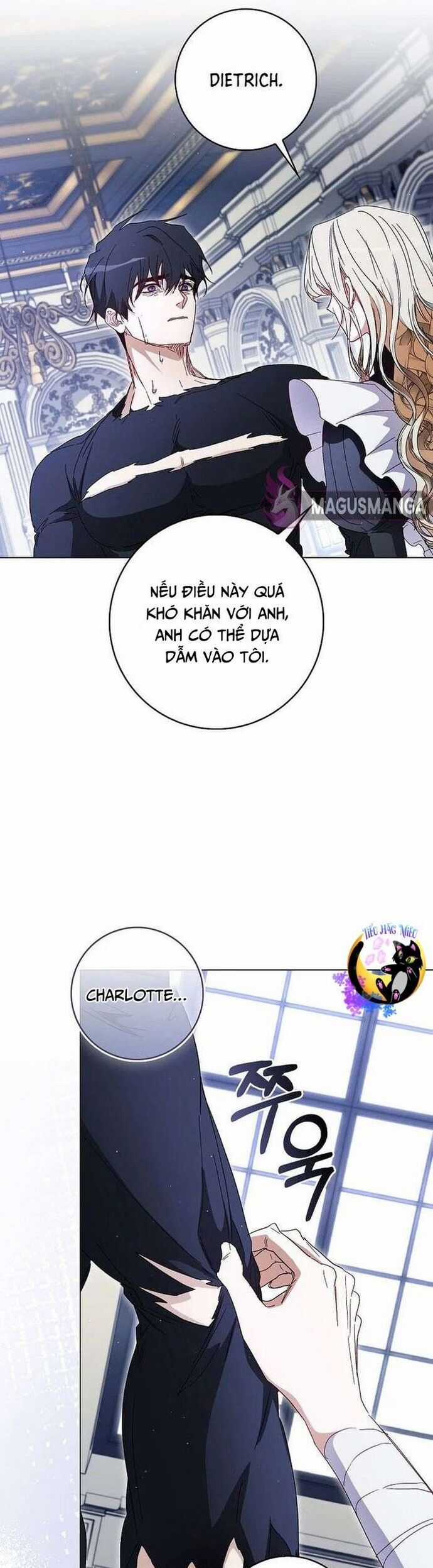 Bị Giam Cầm Với Nam Chính Trong Trò Chơi Kinh Dị Chapter 38 trang 10