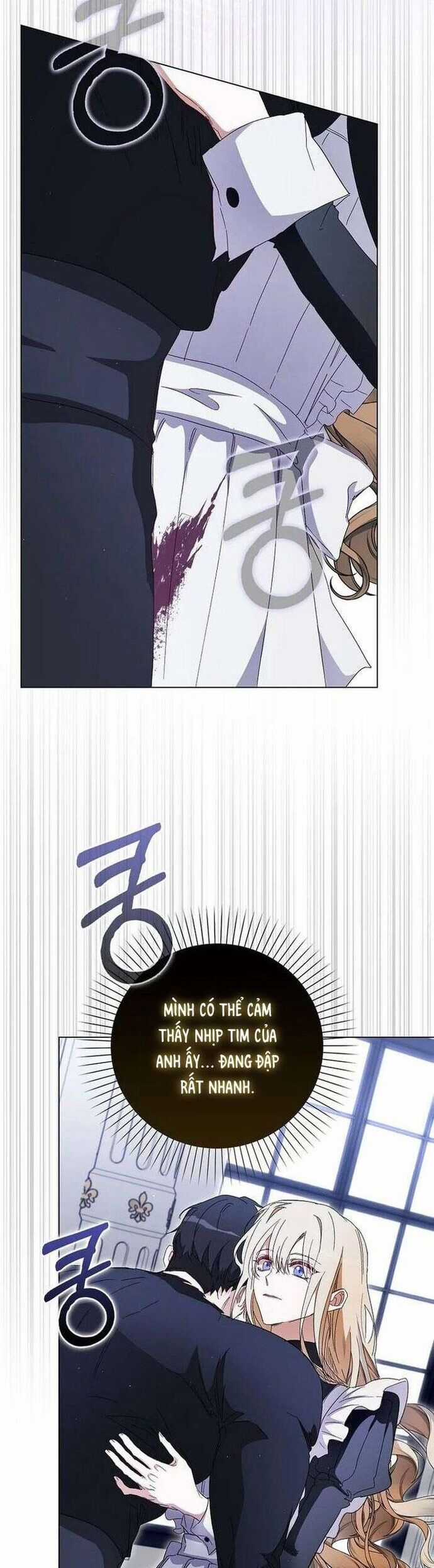 Bị Giam Cầm Với Nam Chính Trong Trò Chơi Kinh Dị Chapter 38 trang 12