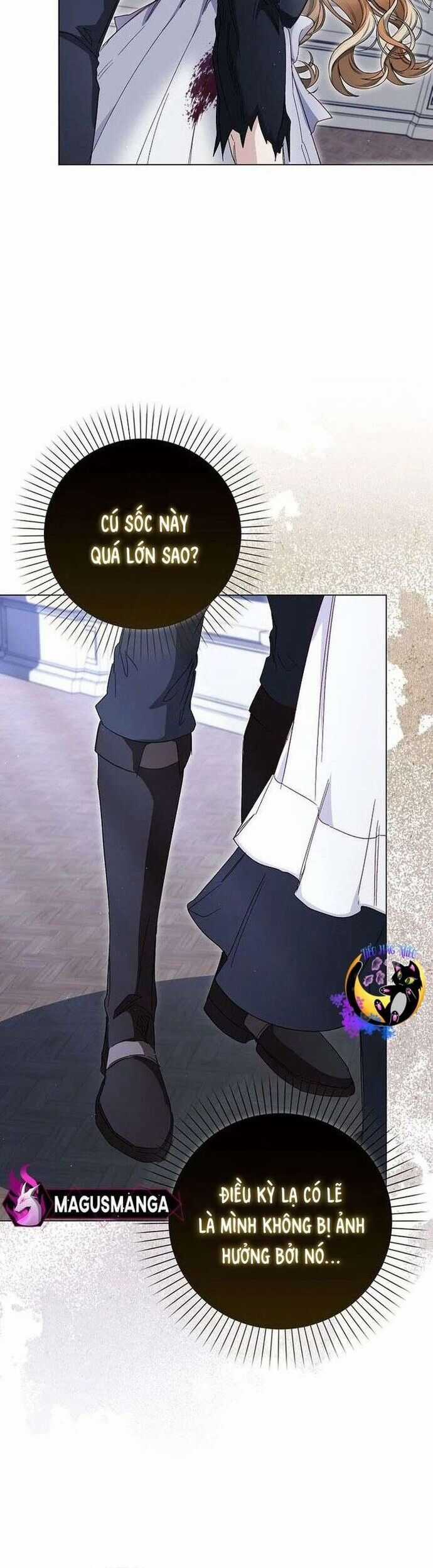 Bị Giam Cầm Với Nam Chính Trong Trò Chơi Kinh Dị Chapter 38 trang 13