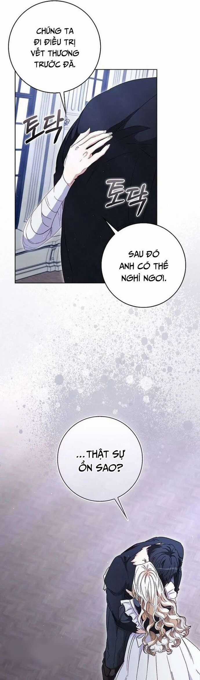 Bị Giam Cầm Với Nam Chính Trong Trò Chơi Kinh Dị Chapter 38 trang 14