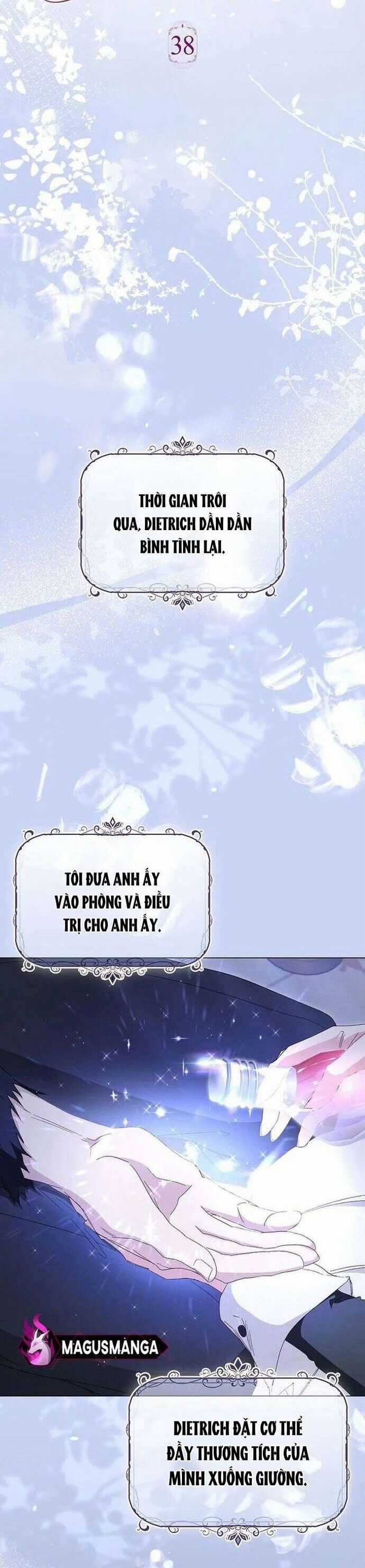 Bị Giam Cầm Với Nam Chính Trong Trò Chơi Kinh Dị Chapter 38 trang 20