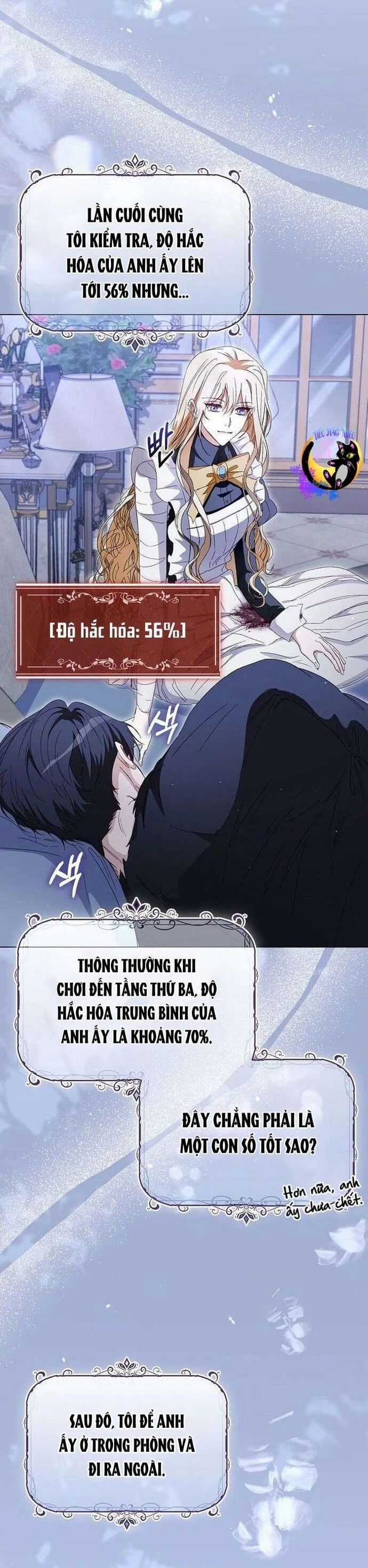 Bị Giam Cầm Với Nam Chính Trong Trò Chơi Kinh Dị Chapter 38 trang 21
