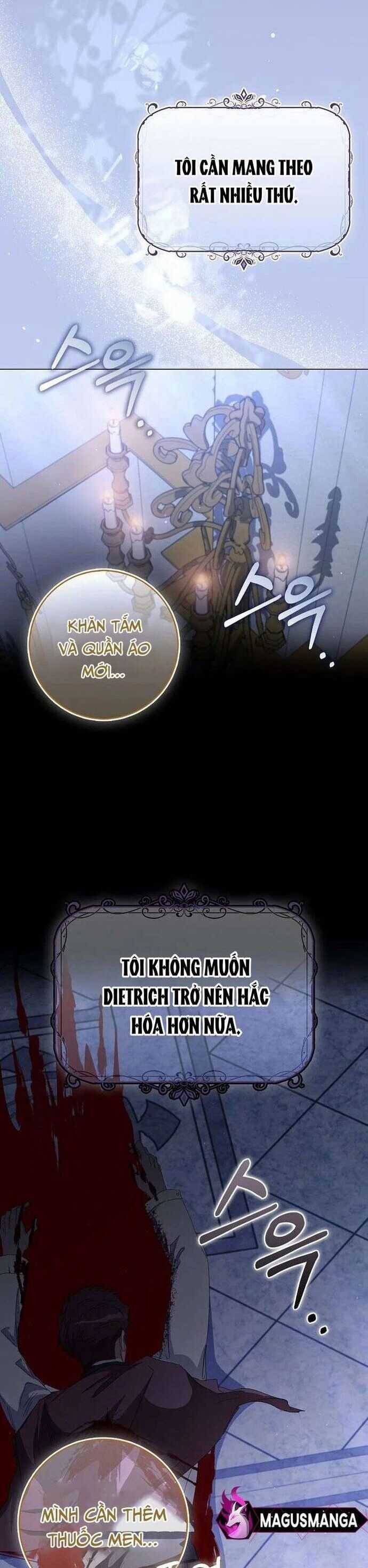 Bị Giam Cầm Với Nam Chính Trong Trò Chơi Kinh Dị Chapter 38 trang 22