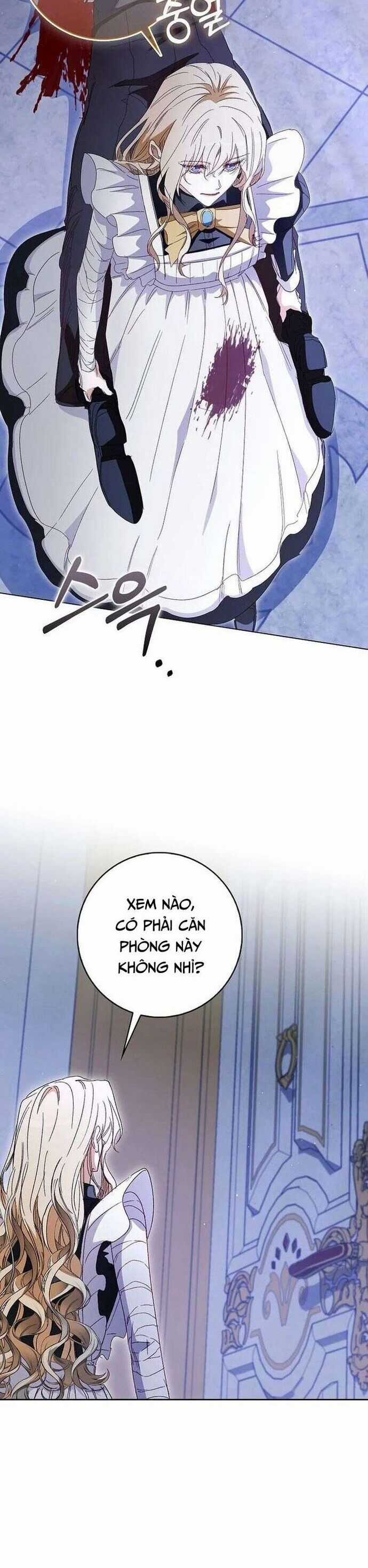 Bị Giam Cầm Với Nam Chính Trong Trò Chơi Kinh Dị Chapter 38 trang 23