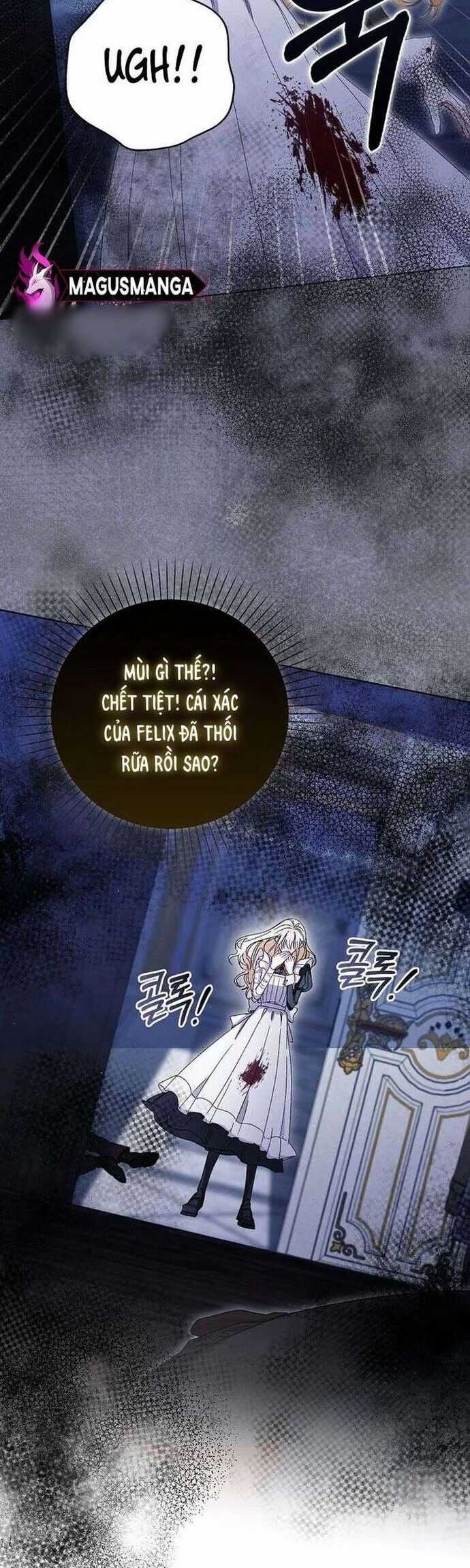 Bị Giam Cầm Với Nam Chính Trong Trò Chơi Kinh Dị Chapter 38 trang 25