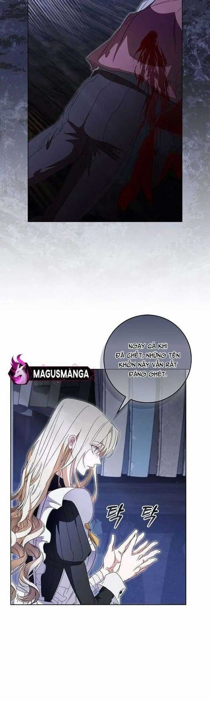 Bị Giam Cầm Với Nam Chính Trong Trò Chơi Kinh Dị Chapter 38 trang 27