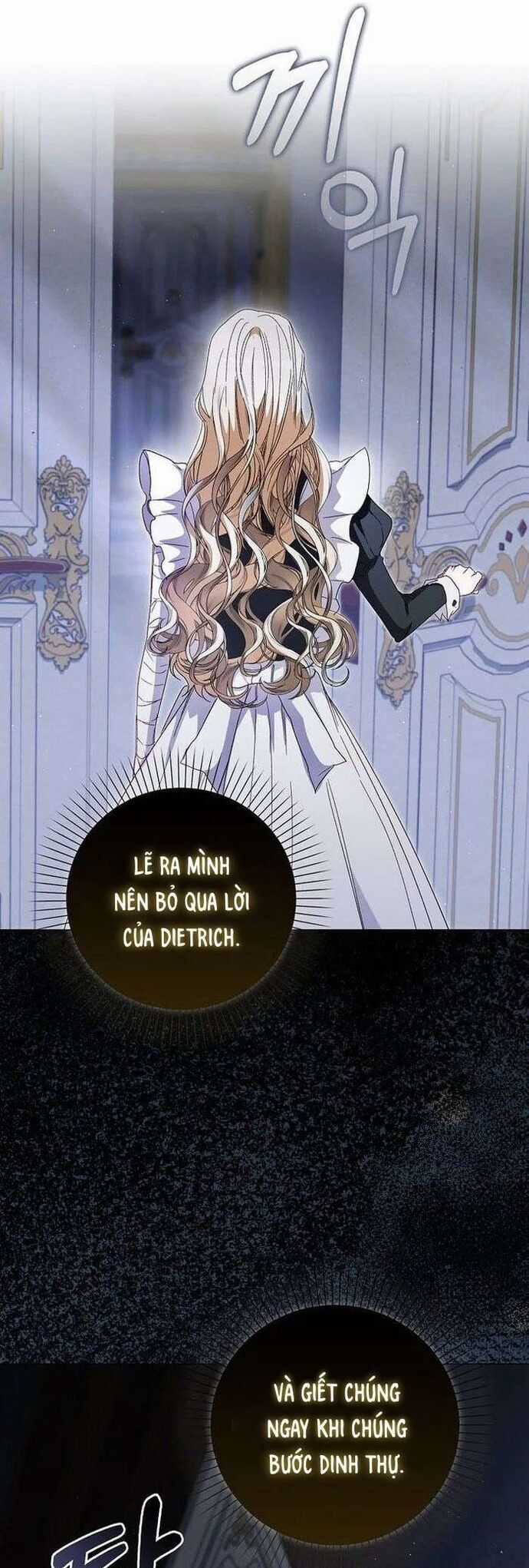 Bị Giam Cầm Với Nam Chính Trong Trò Chơi Kinh Dị Chapter 38 trang 28