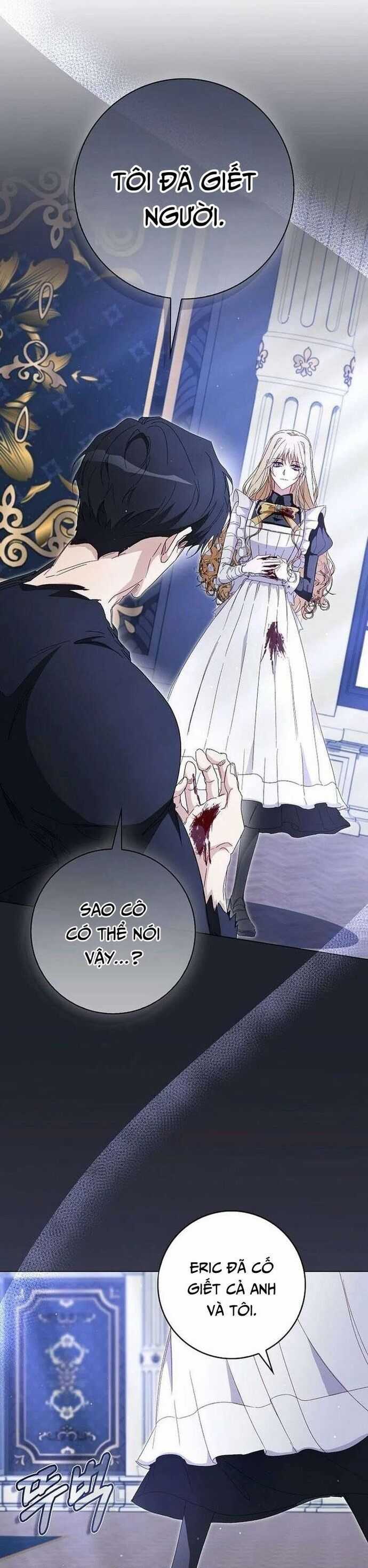 Bị Giam Cầm Với Nam Chính Trong Trò Chơi Kinh Dị Chapter 38 trang 3