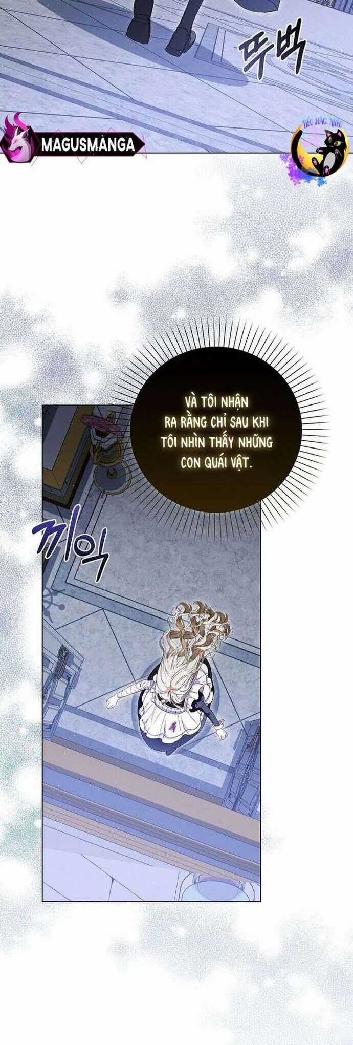 Bị Giam Cầm Với Nam Chính Trong Trò Chơi Kinh Dị Chapter 38 trang 30