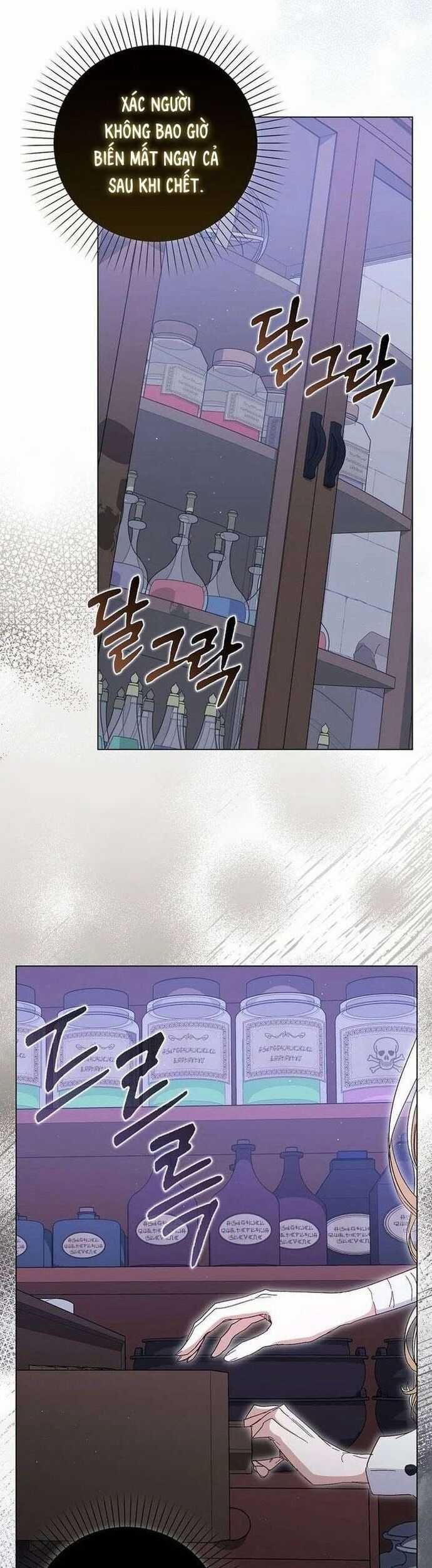 Bị Giam Cầm Với Nam Chính Trong Trò Chơi Kinh Dị Chapter 38 trang 31