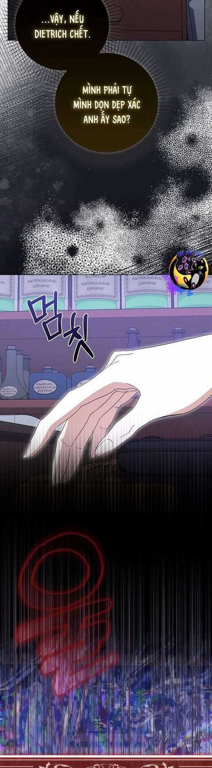 Bị Giam Cầm Với Nam Chính Trong Trò Chơi Kinh Dị Chapter 38 trang 32