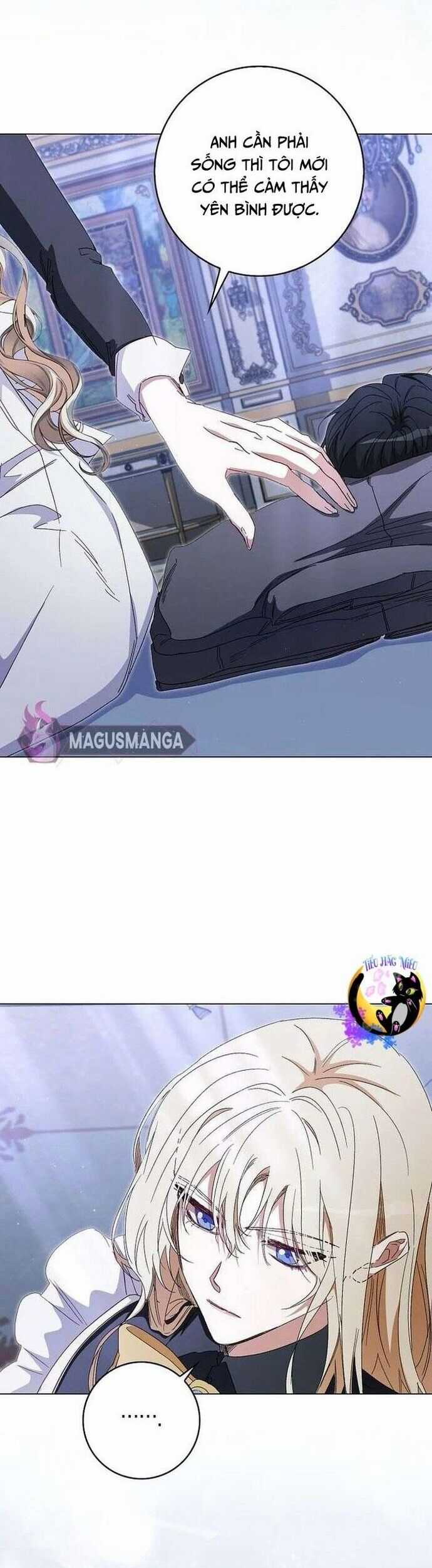 Bị Giam Cầm Với Nam Chính Trong Trò Chơi Kinh Dị Chapter 38 trang 38