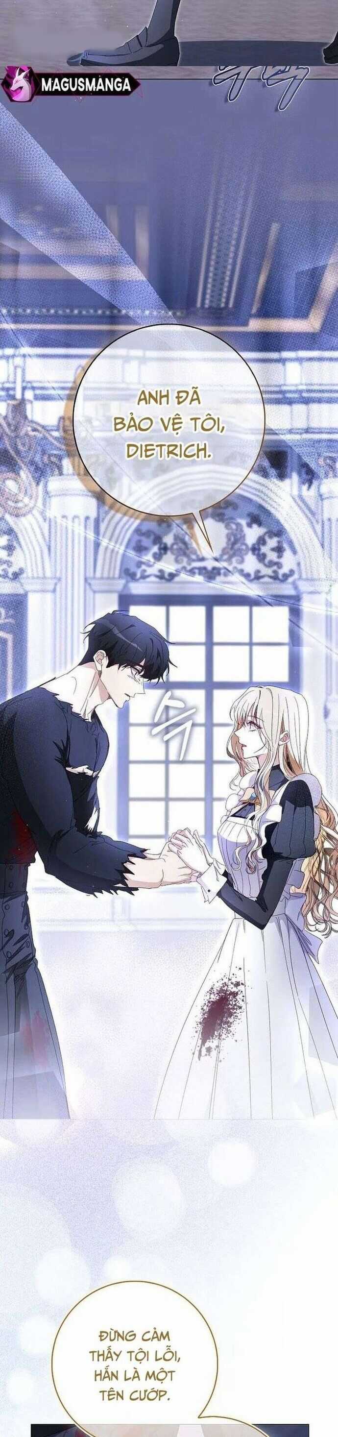 Bị Giam Cầm Với Nam Chính Trong Trò Chơi Kinh Dị Chapter 38 trang 4