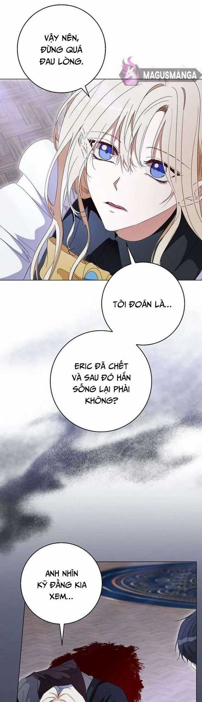 Bị Giam Cầm Với Nam Chính Trong Trò Chơi Kinh Dị Chapter 38 trang 6