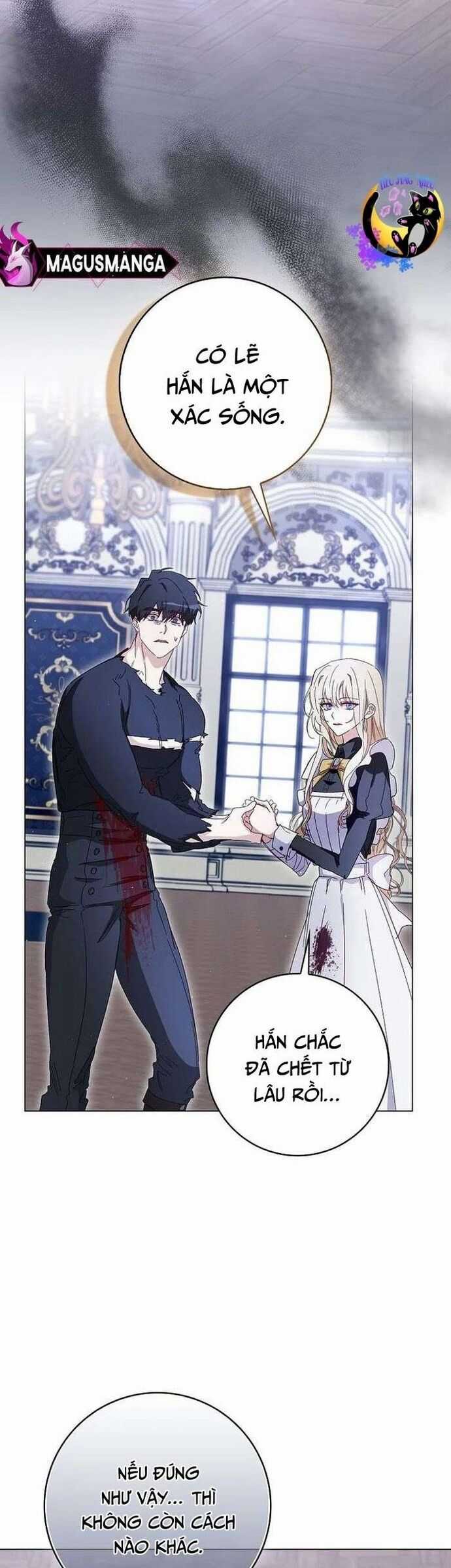 Bị Giam Cầm Với Nam Chính Trong Trò Chơi Kinh Dị Chapter 38 trang 8