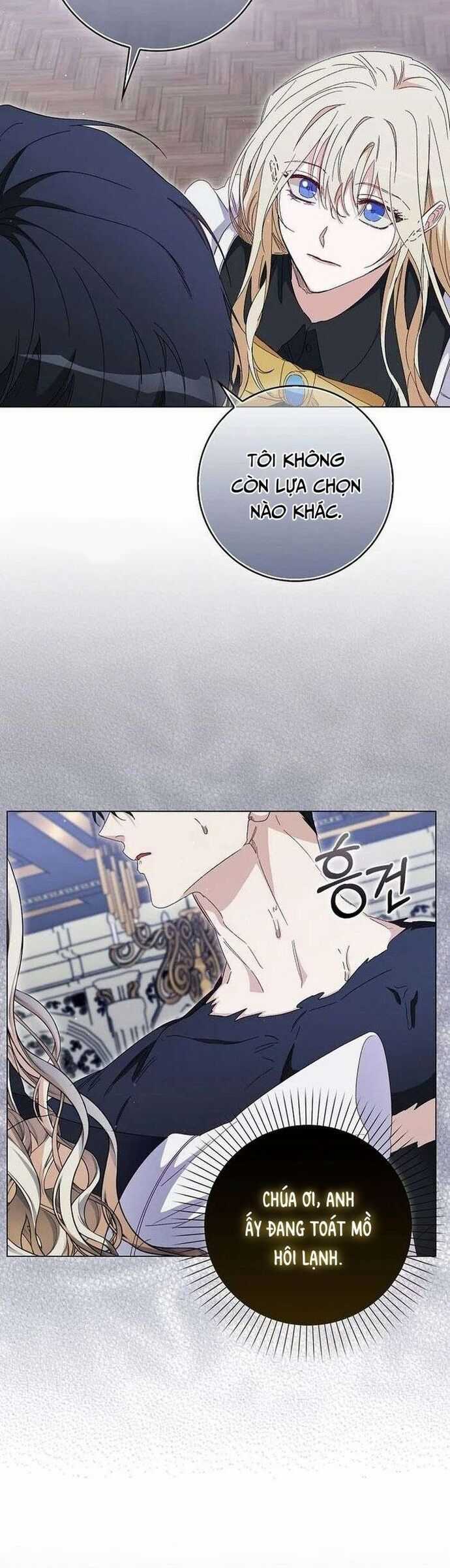 Bị Giam Cầm Với Nam Chính Trong Trò Chơi Kinh Dị Chapter 38 trang 9