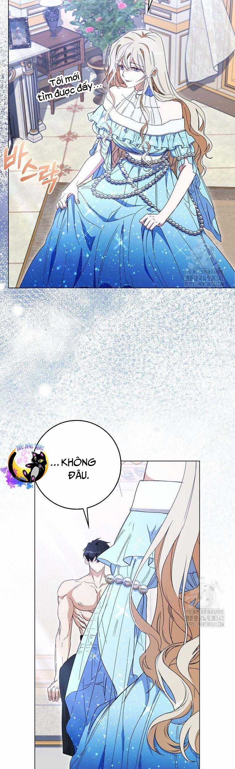 Bị Giam Cầm Với Nam Chính Trong Trò Chơi Kinh Dị Chapter 39 trang 12