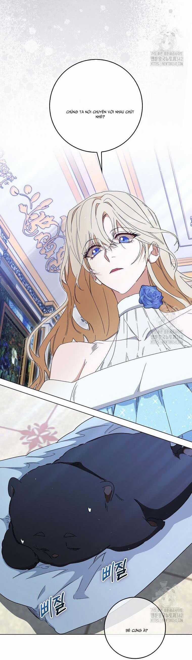 Bị Giam Cầm Với Nam Chính Trong Trò Chơi Kinh Dị Chapter 39 trang 20